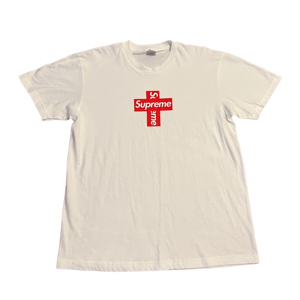 Supreme Cross Box Logo T